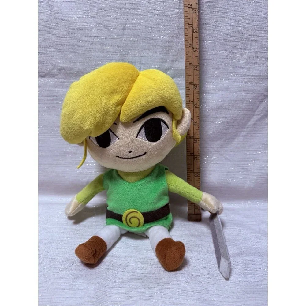 Legend of Zelda Windwaker Link 10” Plush Toy - Nintendo - 2014 - Wind Waker